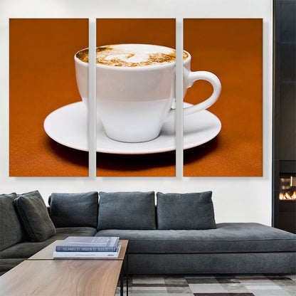 Cappuccino Cup Coffee Shop decor