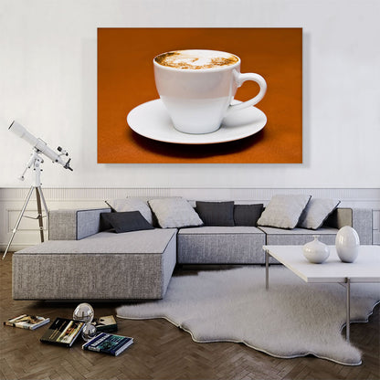 Cappuccino Cup Coffee Shop decor