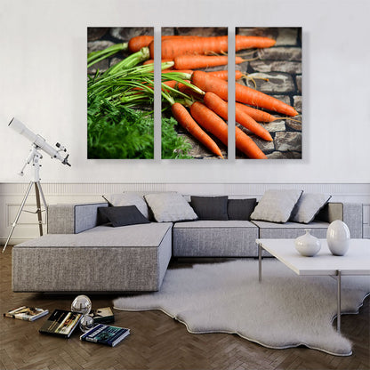 Carrots Restaurant decor