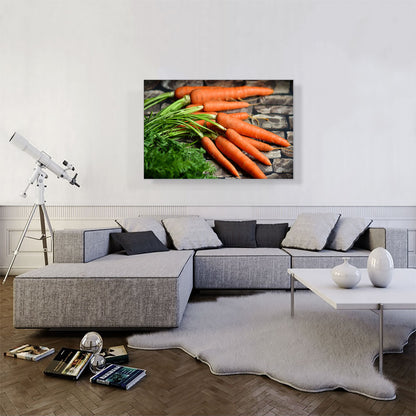 Carrots Restaurant decor