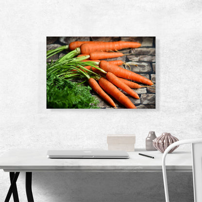 Carrots Restaurant decor