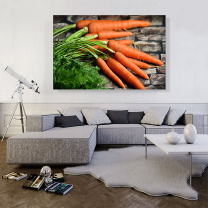 Carrots Restaurant decor