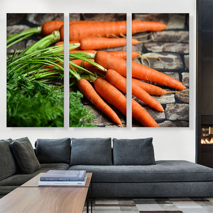 Carrots Restaurant decor
