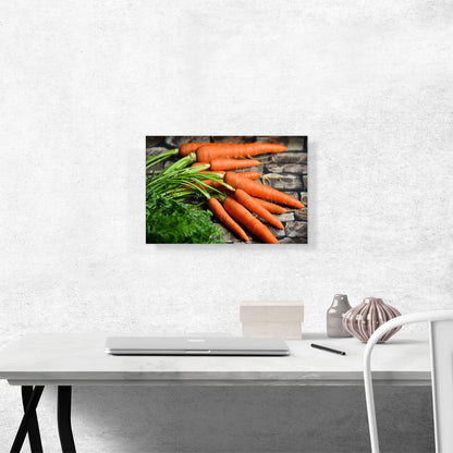 Carrots Restaurant decor