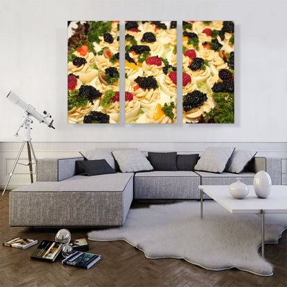 Caviar Restaurant decor