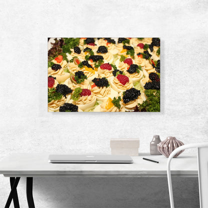 Caviar Restaurant decor