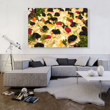 Caviar Restaurant decor