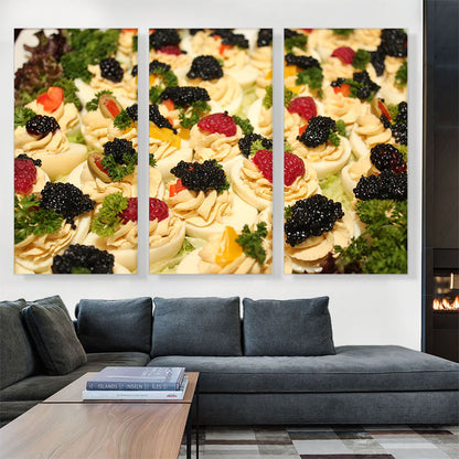 Caviar Restaurant decor