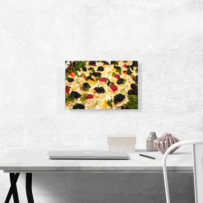 Caviar Restaurant decor