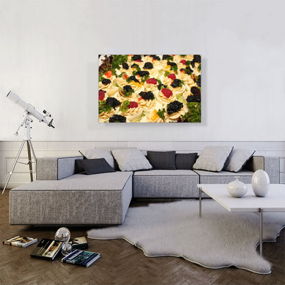 Caviar Restaurant decor