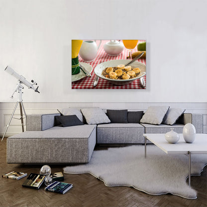 Cereal Breakfast Banana Restaurant decor