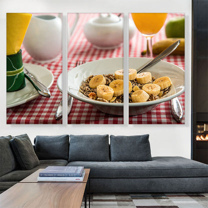 Cereal Breakfast Banana Restaurant decor