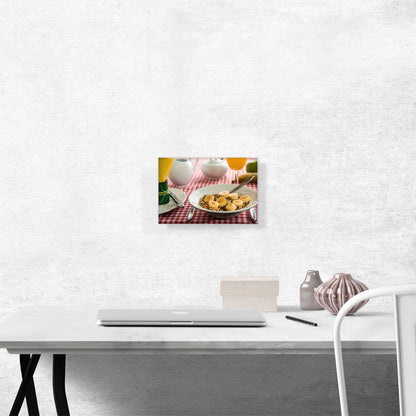 Cereal Breakfast Banana Restaurant decor