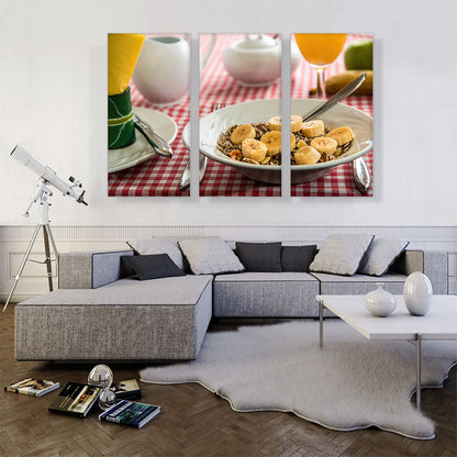 Cereal Breakfast Banana Restaurant decor