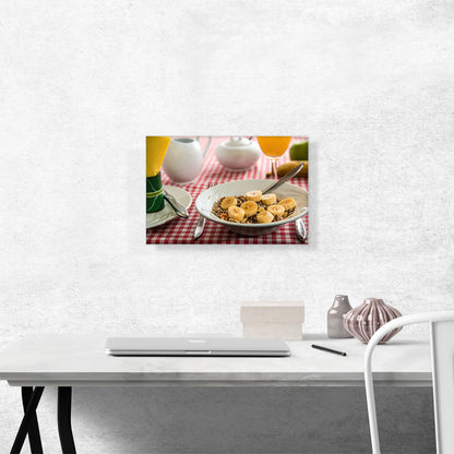 Cereal Breakfast Banana Restaurant decor