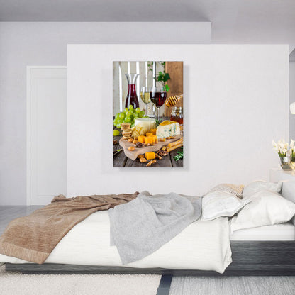 Cheese Platter Wine Restaurant decor