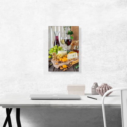 Cheese Platter Wine Restaurant decor