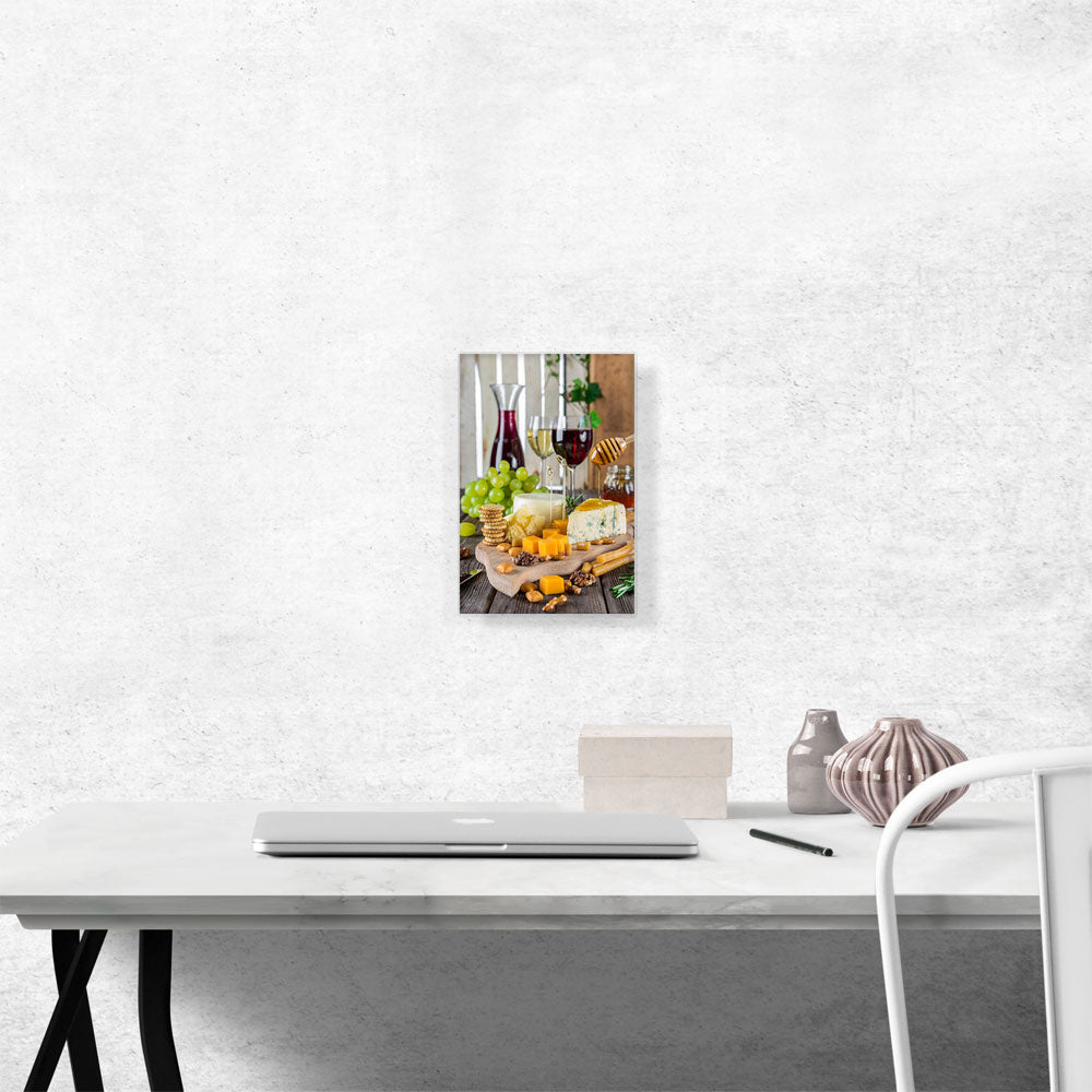 Cheese Platter Wine Restaurant decor