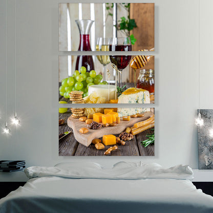 Cheese Platter Wine Restaurant decor