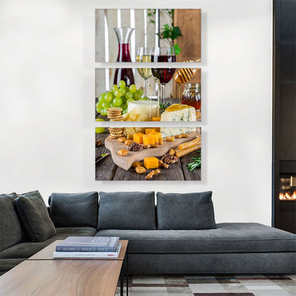 Cheese Platter Wine Restaurant decor