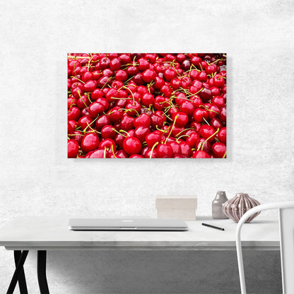 Cherries Supermarket decor