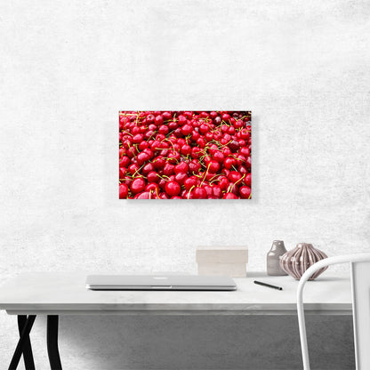 Cherries Supermarket decor
