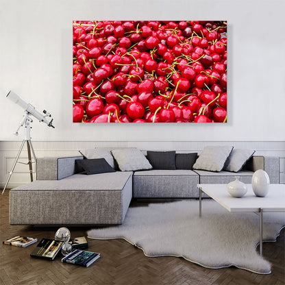 Cherries Supermarket decor