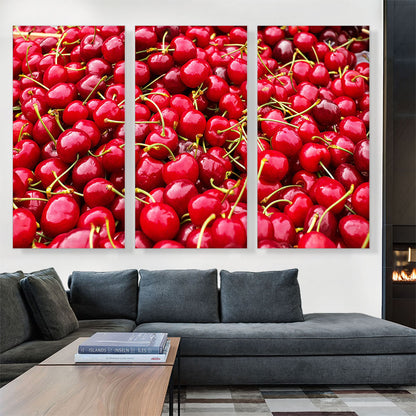 Cherries Supermarket decor