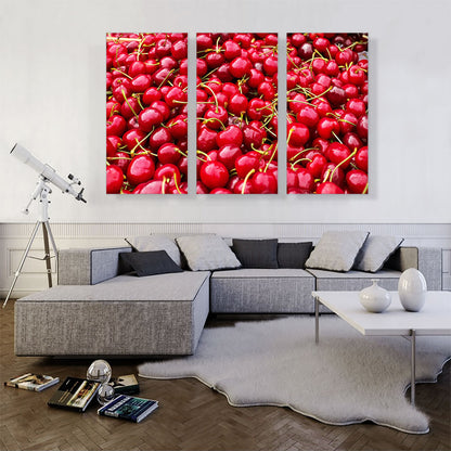Cherries Supermarket decor