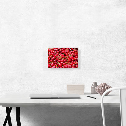Cherries Supermarket decor