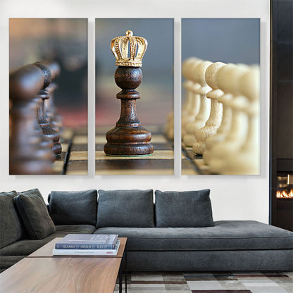 Chess King Home decor