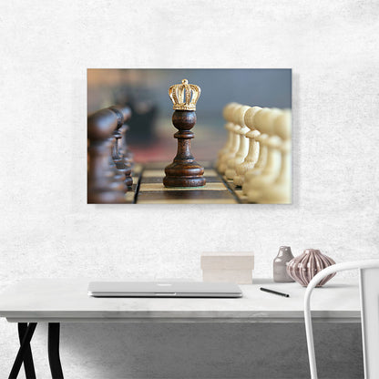 Chess King Home decor