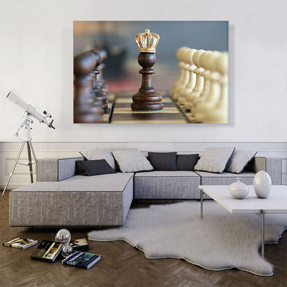 Chess King Home decor