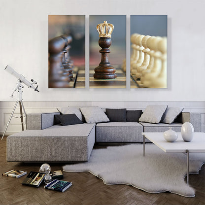 Chess King Home decor