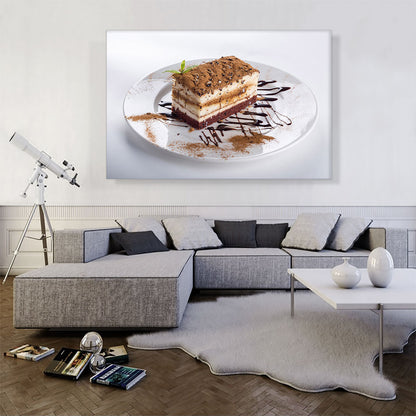 Chocolate Cake Restaurant decor