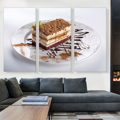 Chocolate Cake Restaurant decor