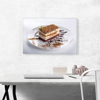 Chocolate Cake Restaurant decor