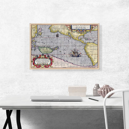 Maris Pacifici 1569
