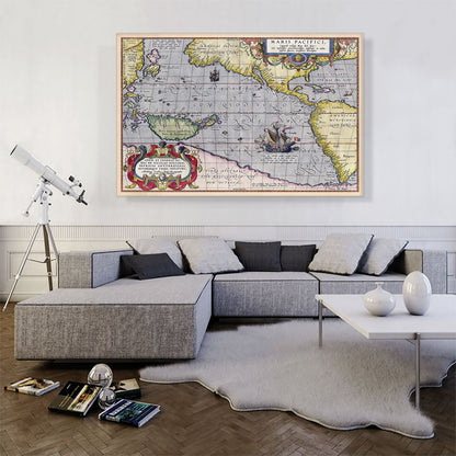 Maris Pacifici 1569