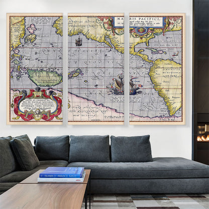 Maris Pacifici 1569