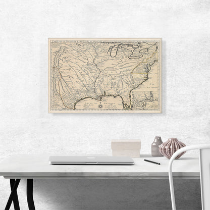 Mississippi River 1718