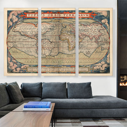 Ortelius World Map 1570