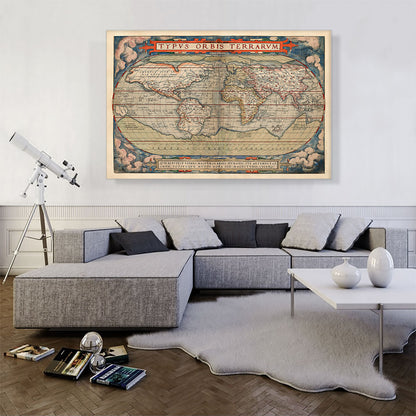 Ortelius World Map 1570