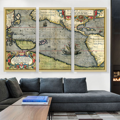 Pacific Ocean 1589