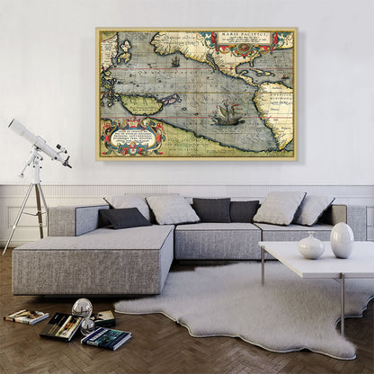 Pacific Ocean 1589