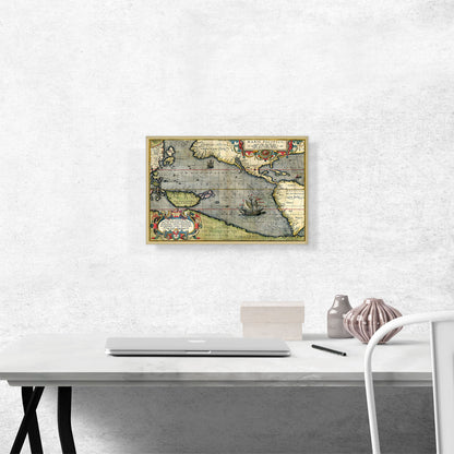 Pacific Ocean 1589