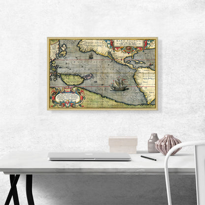 Pacific Ocean 1589