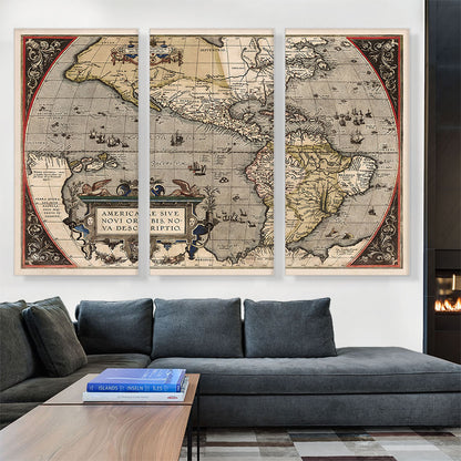 The Americas - The New World 1587