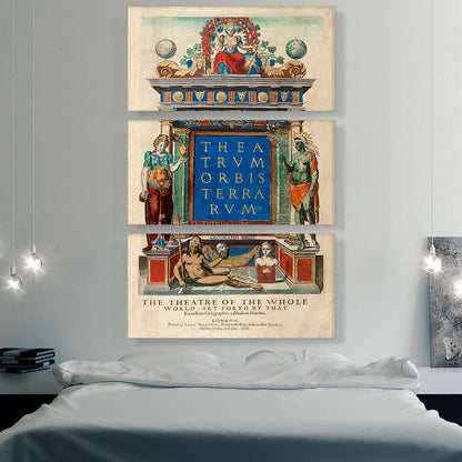 The Theatre of the Whole World 1606