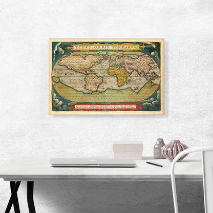 Theater of the World - Theatrum Orbis Terrarum 1570